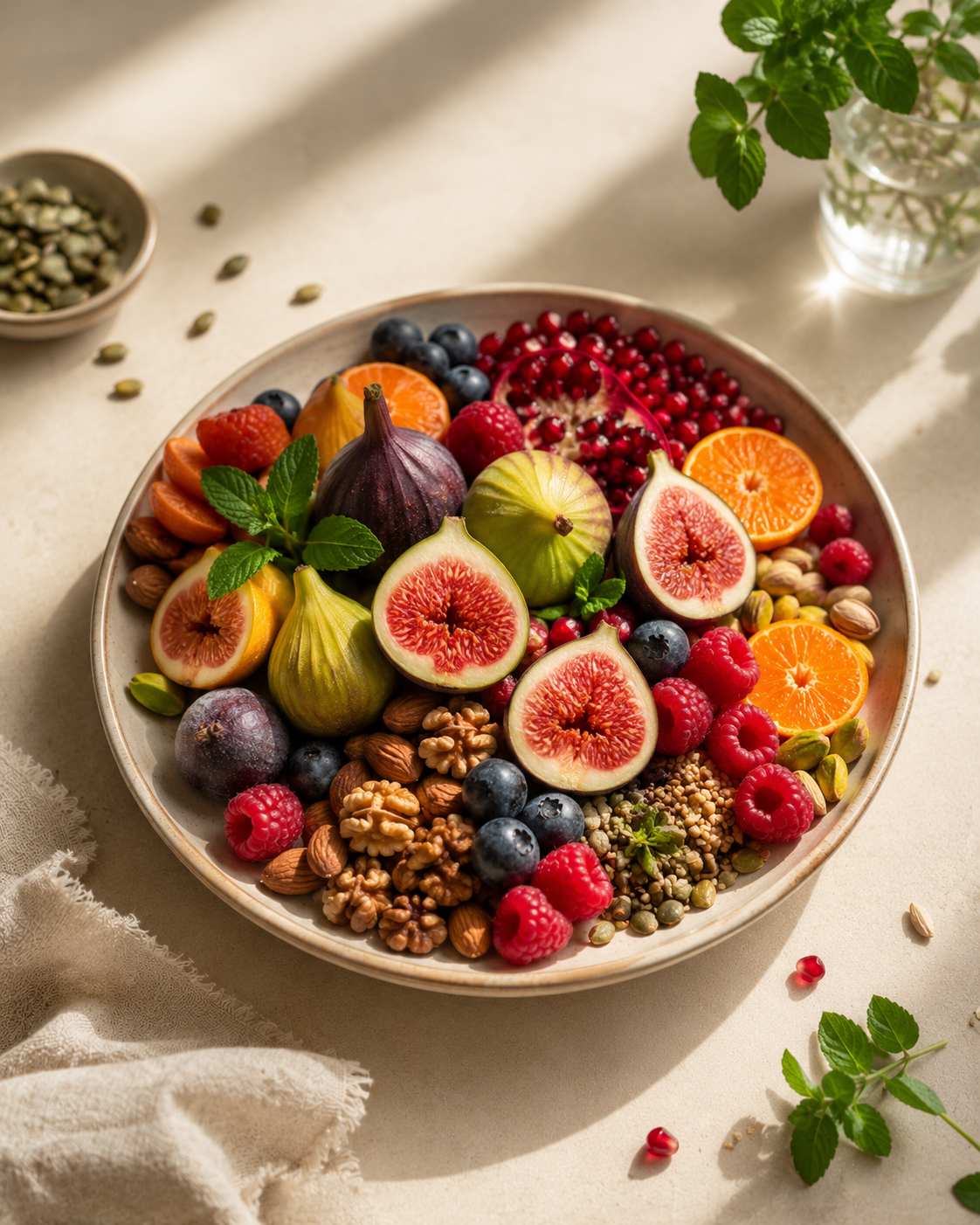 Sabor e nutrientes